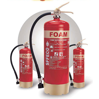 SFFECO FX6 6 litre capacity foam extinguisher