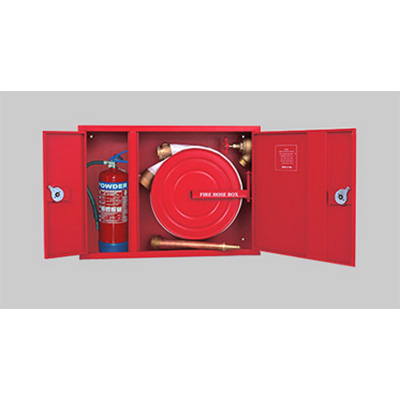 SFFECO SF4200 hose reel and extinguisher cabinet