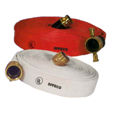 SFFECO SFSJ40R-UL 1.5 inch single jacket UL fire hose