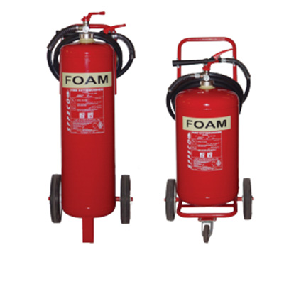 SFFECO TF100 stored pressure mobile foam extinguisher