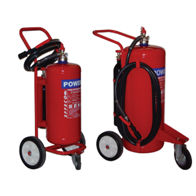 SFFECO TPCS75 mobile dry powder extinguisher