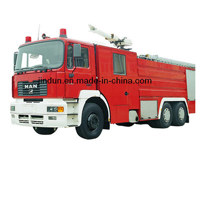 Shanghai Jindun Fire-Fighting Security Equipment JDX5320GXFSG150M water tank fire  vehicle