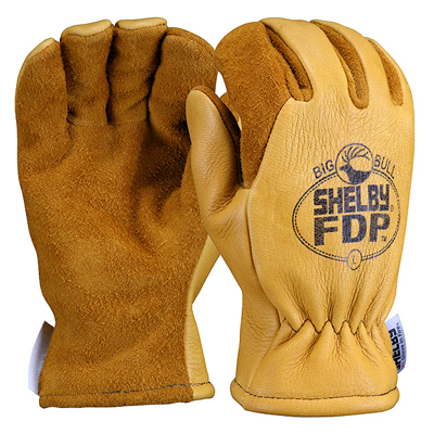 Shelby 5282G structural firefighting glove
