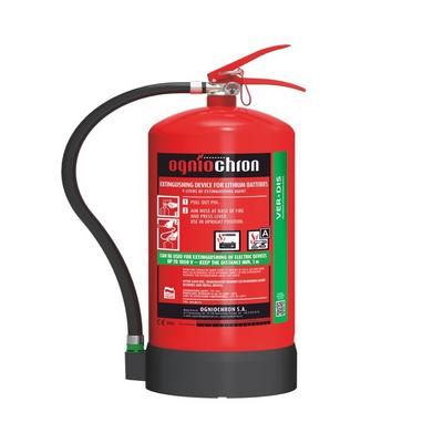 OGNIOCHRON VER-DIS 9x Extinguishing device for lithium battery - 8 l