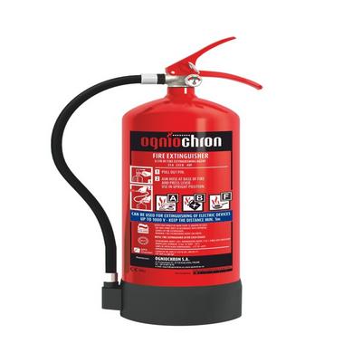 OGNIOCHRON GPN-6x ABF/MP Plus foam fire extinguisher 6l