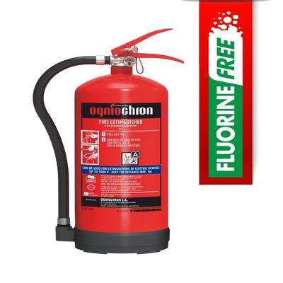 OGNIOCHRON GWM-6x AF/MP water mist fire extinguisher 6 l