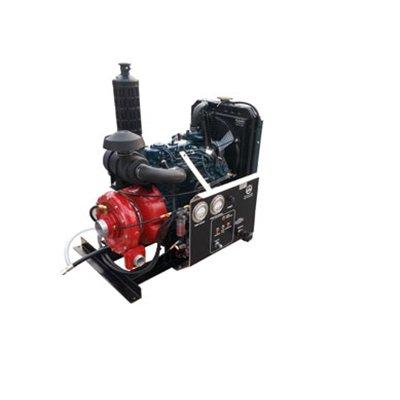 CET fire pumps SM-PFP-25hp-DSL-MR Diesel Powered Pump