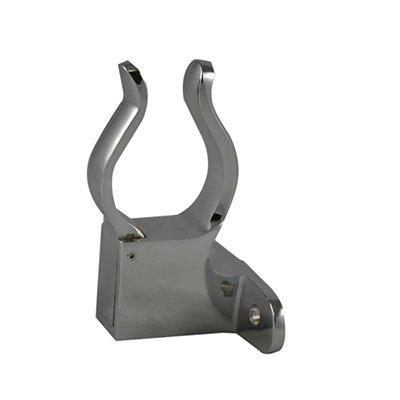 South park corporation SMA5201C SMA52, Side Mount Axe Handle Holder Brass Chrome Plated, Equipment Mounting Bracket