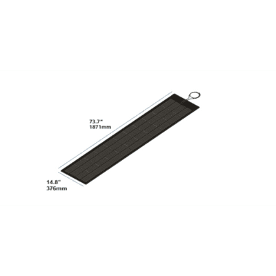 Kussmaul Electronics Co. Inc. 784-0110-01S 110W Slim Solar Max Flex Kit