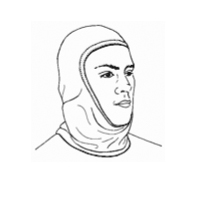 Stanfields NOM11FF fire protective hood