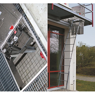 vorm Bedoel Voetzool STEIGTEC JOMY Ladder Specifications | STEIGTEC Ladders