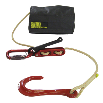 Sterling Rope F4 SafeTech System w/ Crosby hook Rescue/RIT