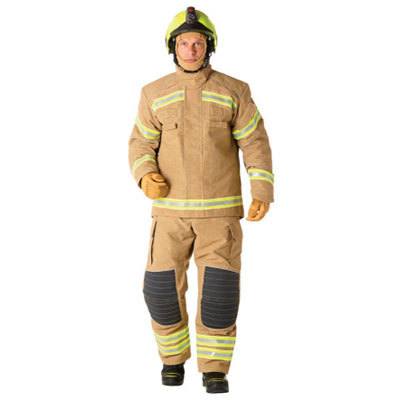 Fire-fighting jerseys, pants, scarves, team wear