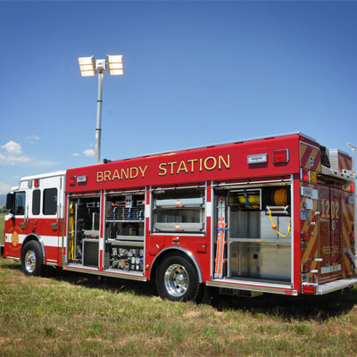 SVI Trucks Brandy Station, VA Heavy Rescue