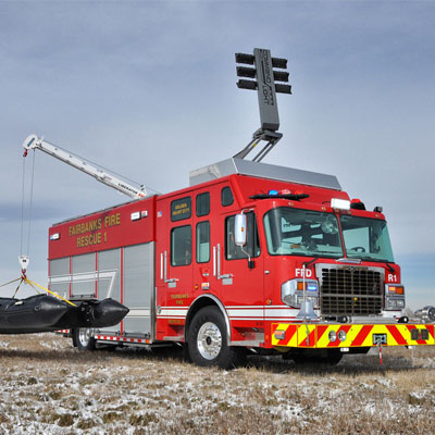 SVI Trucks Fairbanks Fire Department – Heavy Rescue