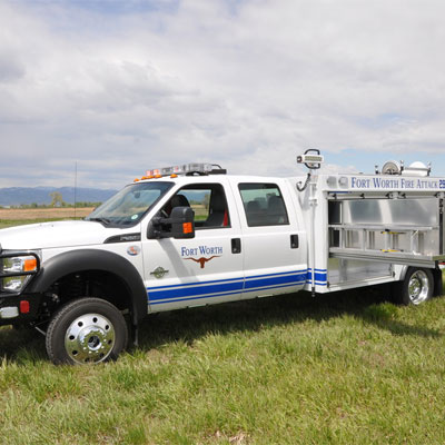 SVI Trucks Fort Worth, TX – Quick Attack fire brush truck