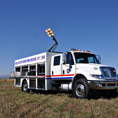 SVI Trucks Platte River Fire Rescue – Medium Rescue