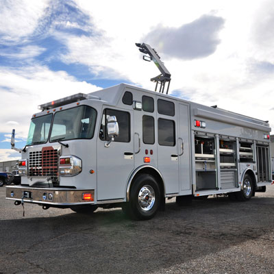 SVI Trucks Red Deer, AB – Heavy Rescue fire-fighting vehicle