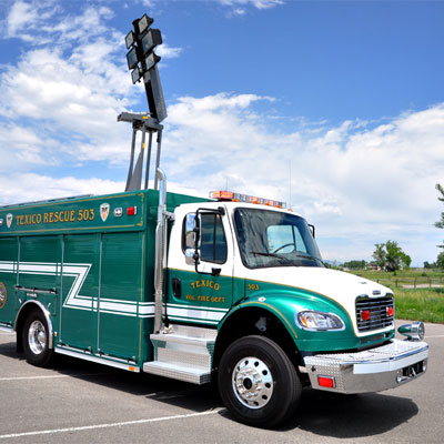 SVI Trucks Texico, NM FD – Medium Rescue truck