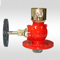 Swati Fire Protection 104 fire hydrant valve
