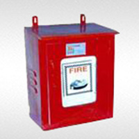 Swati Fire Protection 1401 single hose box