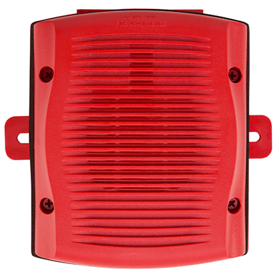 System Sensor SPRK red outdoor wall speaker