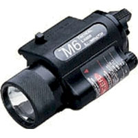 Tele-Lite M-6 flashlight