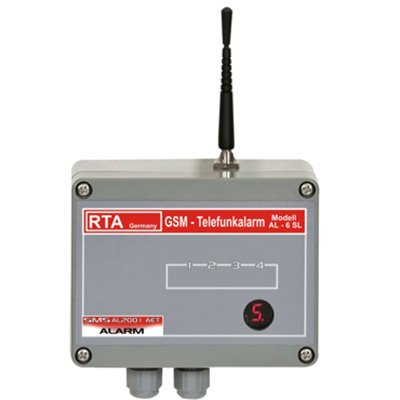 Telefunkalarm AL6SL GSM wireless alarm with integrated radio module analog