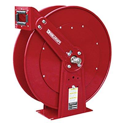 Reelcraft TH86000 OMP 3/8 in. x 50 ft. Heavy Duty Twin Hydraulic Hose Reel