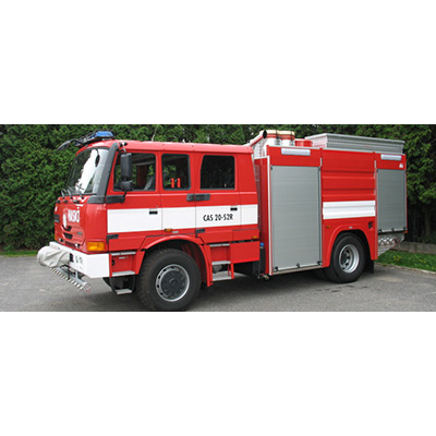 THT Policka CAS 20/4600/300 water tender fire fighting vehicle