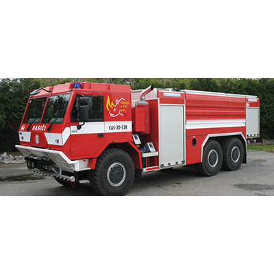 THT Policka CAS 30 – T 815-7 6x6.1 water tender fire fighting vehicle