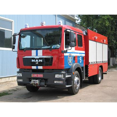 Tital AC 4070 fire fighting vehicle