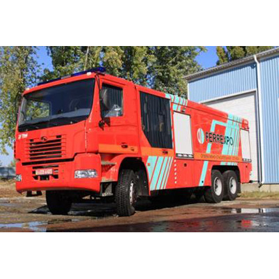 Tital AC 13070 fire fighting vehicle