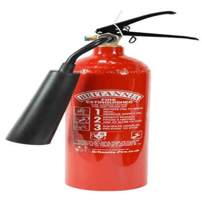 Britannia Fire Ltd BC5A Co2 Extinguisher - 5 KGs