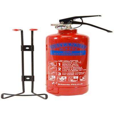 Britannia Fire Ltd BAS2 ABC Powder Extinguisher