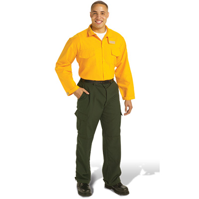 Topps Safety Apparel SH35 wildland shirts