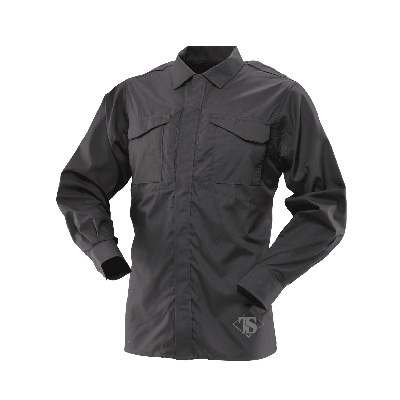 TRU-SPEC #1051 Men's Ultralight Long Sleeve Uniform Shirt