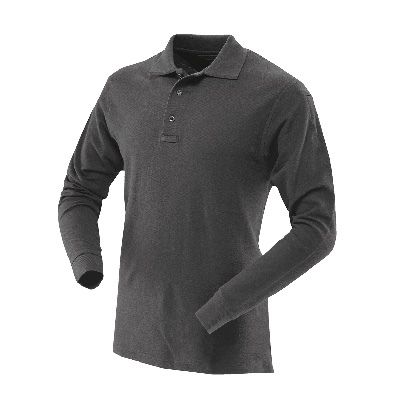 TRU-SPEC  #4458 Men's Long Sleeve Classic 100% Cotton Polo