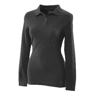 TRU-SPEC #4474 Ladies' Long Sleeve Classic 100% Cotton Polo