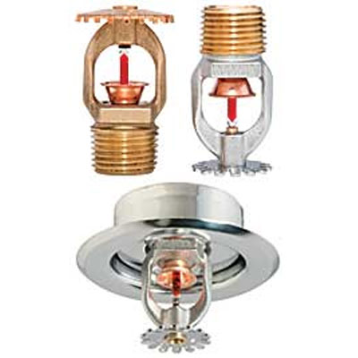 Tyco TY323 pendent fire sprinkler
