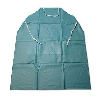 Protective Industrial Products UG-20-SP Green Vinyl Apron - 20 mil