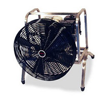 Unifire Inc DS-3 positive pressure ventilation fans