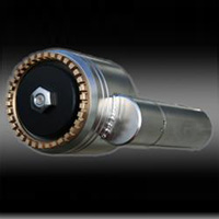 Unifire Integ50 jet / spray nozzle with integrated gears