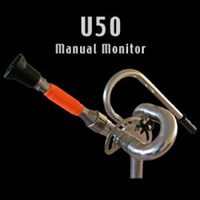 Unifire U50 stainless steel manual monitor