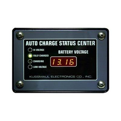 Kussmaul Electronics Co. Inc. 091-189-2-12-3.5D Auto Charge Dual Status Center 3 1/2 Digit