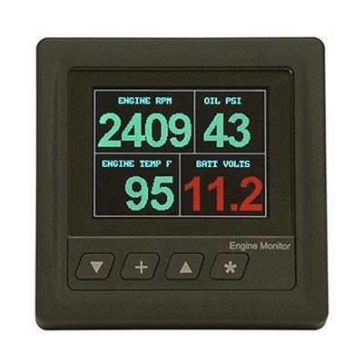 Kussmaul Electronics Co. Inc. 023-4400-0 Engine Monitor (VOTT METER)