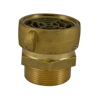 South park corporation SA39S18AB SA39S, 3 NST Female Swivel X 3 National Pipe Thread (NPT) Male W/SCRN Brass,