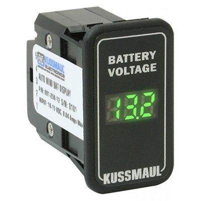 Kussmaul Electronics Co. Inc. 091-250 Mini Battery Voltage Display