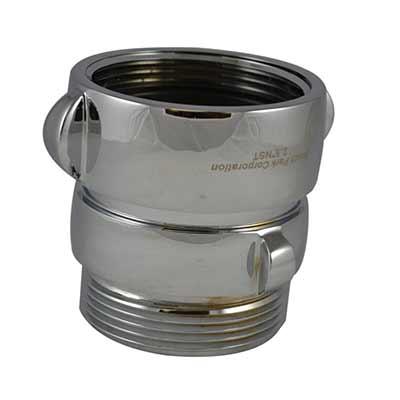 South park corporation SA3902AC SA39, 1.5 National Standard Thread (NST) Rockerlug Swivel X 1.5 National Pipe Thread (NPT) Male Adapter,