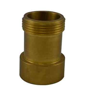 South park corporation IL35E04AB-S IL35E, 1.5 National Standard Thread (NST) Female X 1.5 National Standard Thread Male Brass, Extension Bushing